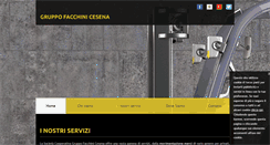 Desktop Screenshot of facchinicesena.com